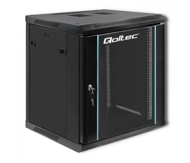 QOLTEC Szafa RACK 19 cali | 12U | 600 x 635 x 600 54467 - 1329961 - zdjęcie 2